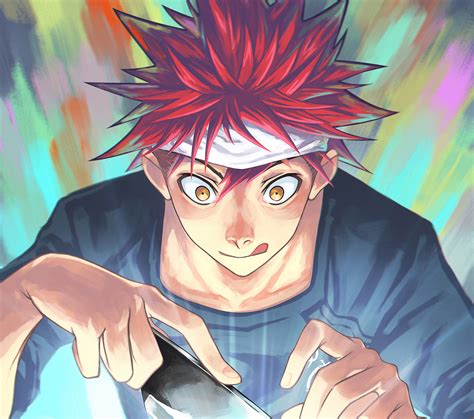 Top More Than 135 Shokugeki No Sōma Anime Best Vn