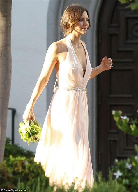 Star stuns in ruffled gown. Katharine McPhee Smashes it as maid of honour at her sister's wedding | Daily Mail Online