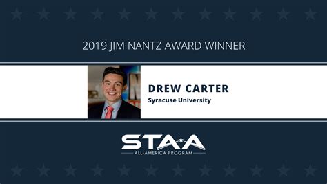 We did not find results for: Carter Wins 2019 Jim Nantz Award - Sportscasters Talent ...