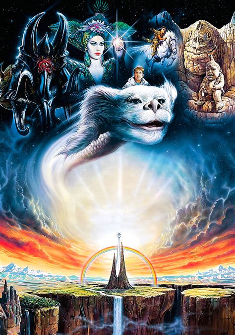 ► kurtisconner ► kurtisconner podcast channel: The NeverEnding Story II: The Next Chapter | Movie fanart ...