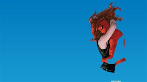 Spider Man And Mj Wallpapers Wallpaper Cave