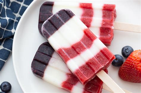 They're easy enough for the kids to make themselves. Red, White And Blue Popsicle - The Best Ideas for Kids