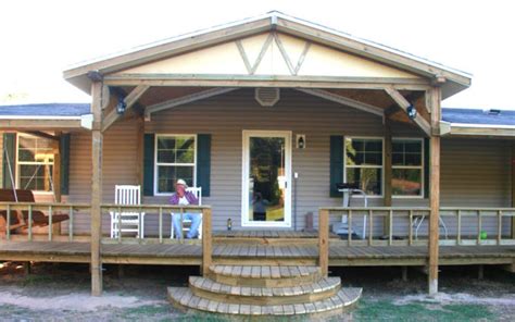 Mobile Home Porches And Decks Guide Mobile Home Repair