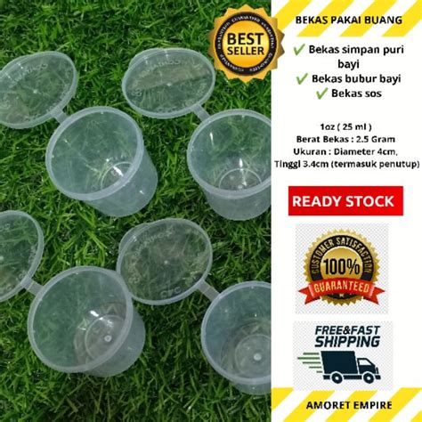 Check spelling or type a new query. 🔥READY STOCK🔥MURAH🔥🎁 1 oz-25ml BEKAS MAKANAN BAYI / SOS ...