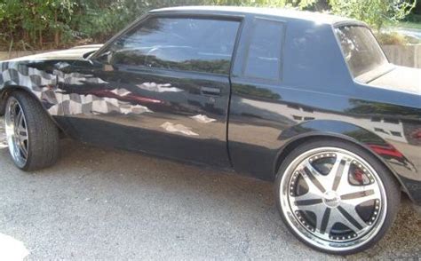 Get great deals on ebay! Custom Paint & Graphics on Turbo Buick Regals