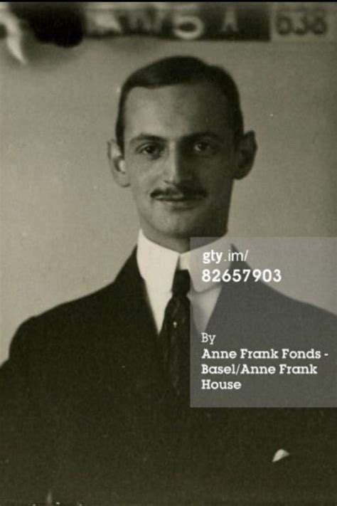 Otto Frank Margot Frank Anne Frank Quotes Anne Frank House Young