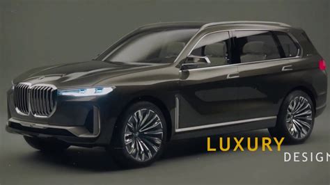 Average price for used bmw x7: New 2018 BMW X7 Official Slide Show SUV Concept - YouTube