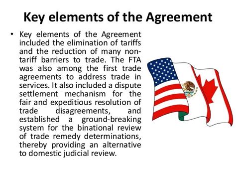 North American Free Trade Agreement Nafta International Business
