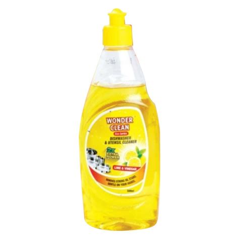 Wonder Clean Lemon Dishwash Liquid For Dish Washing Packaging Size 500ml At Best Price In Gurgaon