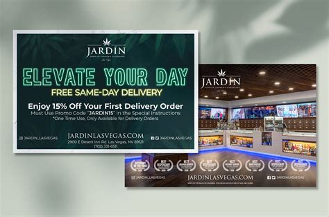 Jardín Premium Cannabis Dispensary on Behance