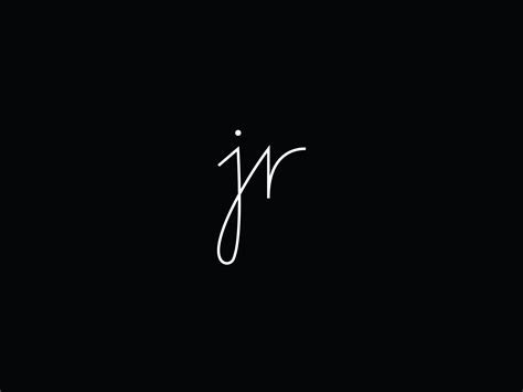 Jr Logo Initials Logo Design Initial Tattoo Shoulder Tattoos For Women