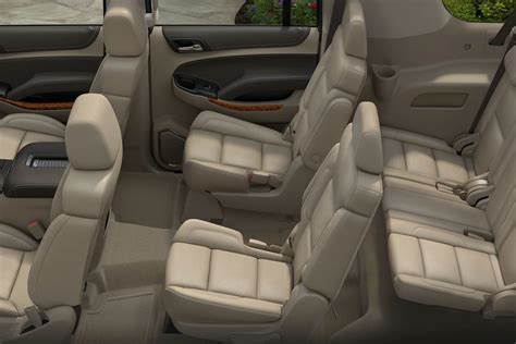 As the topic says, i believe the tank hold too much fuel. How Much Interior Space Does the 2019 Chevy Suburban Have?