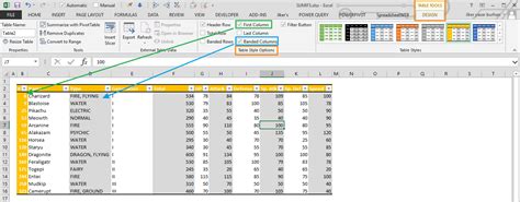 How To Change Excel Table Styles And Remove Table Formatting Riset