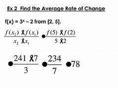 Rate Of Change In Position