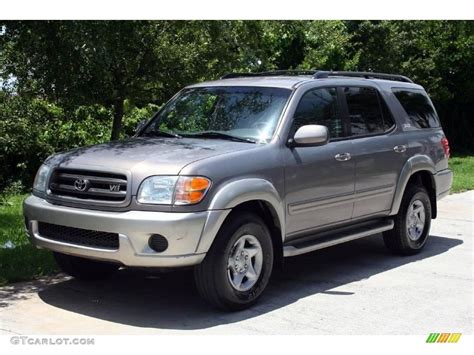 2001 Thunder Gray Metallic Toyota Sequoia Sr5 4x4 15124128 Gtcarlot