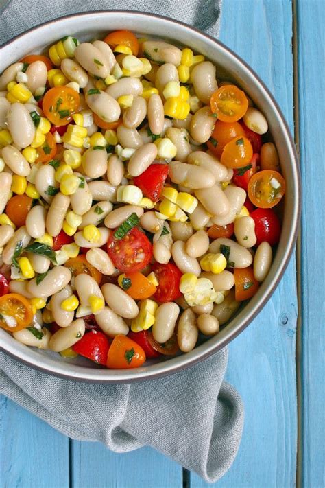 Cannellini Bean Salad Deliciously Declassified Bean Salad Recipes