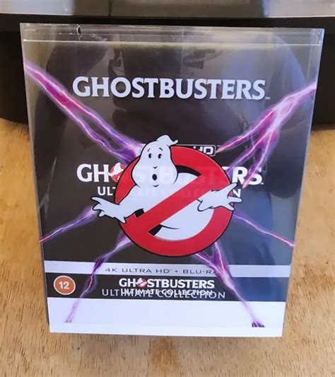 Ghostbusters Ultimate Collection Limited Edition 4k Blu Ray Free