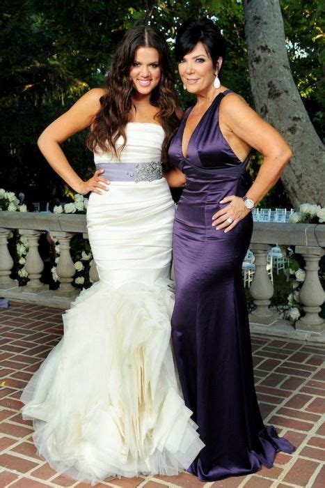Browse these beautiful wedding event dresses to get the perfect attire for girls. Khloe and her Mama Kris @ Khloe & Lamar's Wedding. (With ...