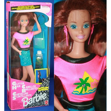 My Favourite Doll Glitter Hair Barbie 1993