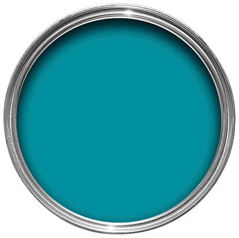 Gloss deep blue general purpose spray paint. Dulux Bathroom + Teal Touch Soft Sheen Emulsion Paint 50ml ...