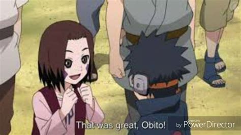Rin And Obito Moments Amv Youtube