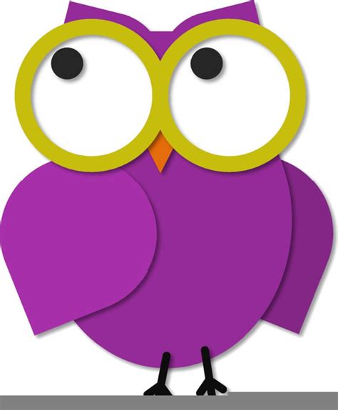 Owl With Glasses Clipart Free Images At Vector Clip Art