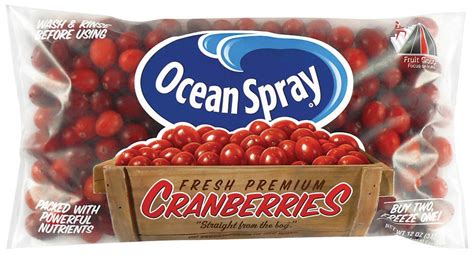 More images for ocean spray cranberry sauce recipe on bag » Rare Ocean Spray Cranberries Coupon - As Low As $0.50 At ...