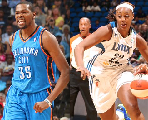 Kevin Durant Reportedly Engaged To Wnba Player Monica Wright Bleacher