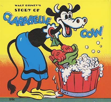 Horace Horsecollar Walt Disneys Story Of Clarabelle Cow 1996 Cd