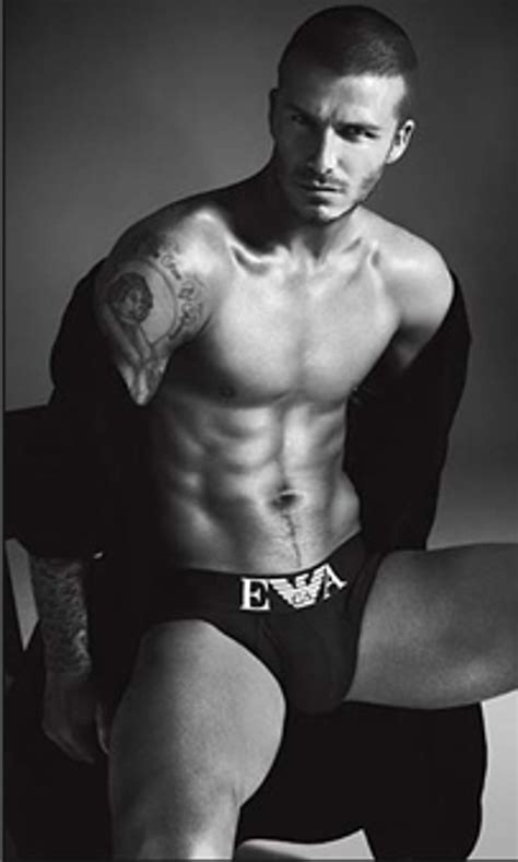 25 Pictures Of David Beckham Shirtless Youre Welcome Glamour