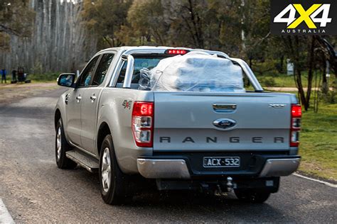 2016 Ford Ranger Review 4x4 Load And Tow Test Comparison