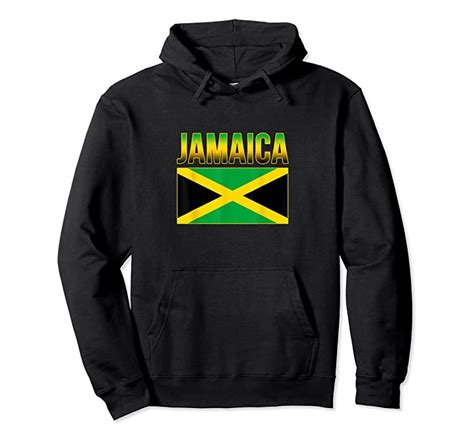 unisex jamaican national country flag caribbean t shirts tees design