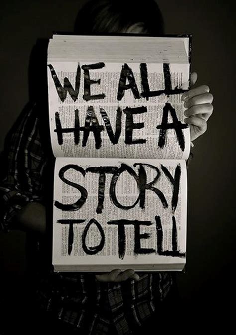 Great example of how to tell a story during a presentation. Project Interfaith Blog: We All Have a Story to Tell