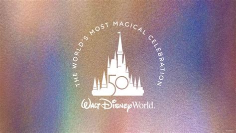 Walt Disney Worlds 50th Anniversary Celebration Is Coming October 1st