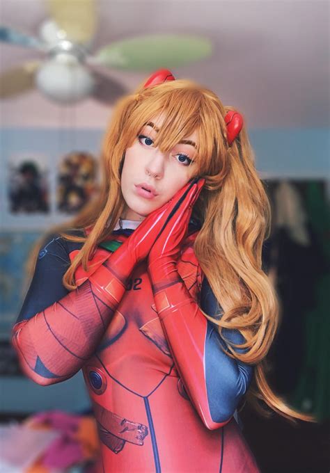 [self] My second time cosplaying! Tried my hand at Asuka from Evangelion. : cosplay