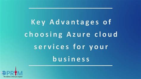 Key Advantages Of Choosing Azure Cloud Services For Your B Flickr