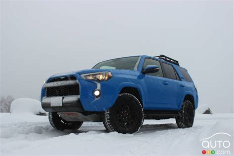 2019 Toyota 4runner Trd Pro Review Car Reviews Auto123