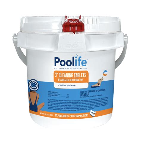 Pool Chlorine And Pool Sanitizer Products Poolife™