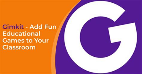 Gimkit Review Add Fun Educational Games To Your Classroom