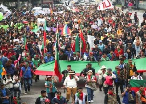 El país, agobiado por la crisis y la pandemia, estalla en indignación. INDÍGENAS SE SUMAN A LAS PROTESTAS NACIONALES EN COLOMBIA - Campeche.com.mx