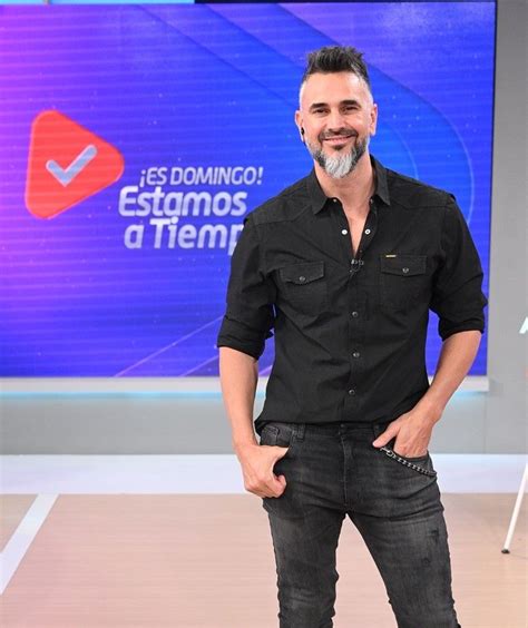 Leo Montero Debutó Con Estamos A Tiempo En América Tv