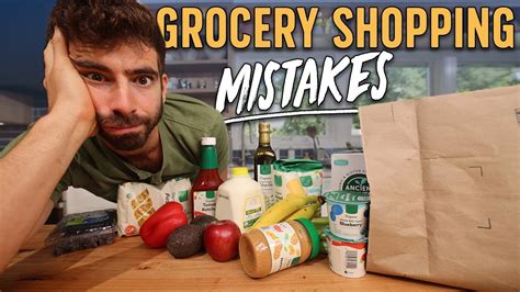 Stop These 10 Food Shopping Mistakes Now Youtube