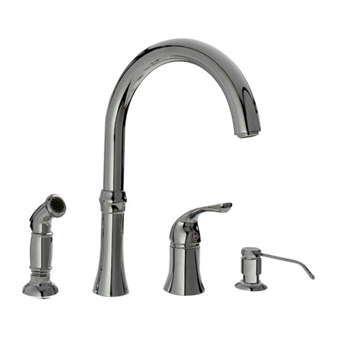 Top grade customer service from moen. MR Direct 4-Hole Single-Handle Standard Kitchen Faucet ...