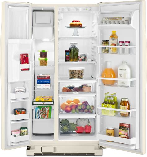 Find what you need to keep your home running. Whirlpool WRS322FDAT 33 Inch Side-by-Side Refrigerator ...