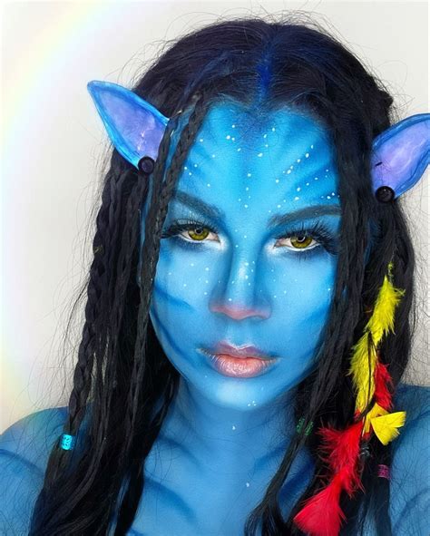In Loving Of This Makeup 💙 Makeup Avatar Avatarmakeup Makeupartist