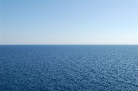 Ocean And Sky Blue Free Photo Download Freeimages