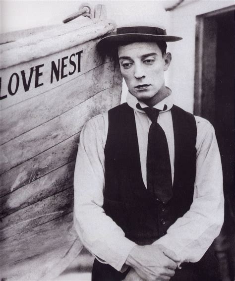 Who Knew Buster Keaton Was Such A Babe Ladyboners