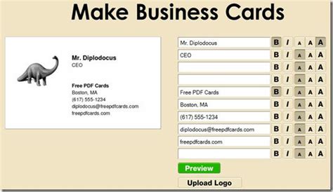 Choose business cards templates that match or complement your other business stationery. Make Free Business Cards