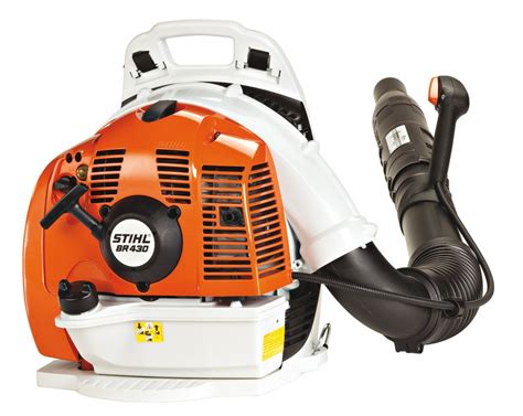 It should start right up. Stihl BR 430-CA Backpack Blower