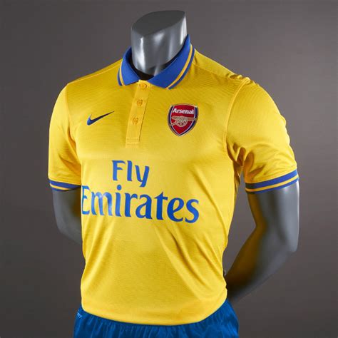 Top Quality Photo Of New Arsenal Away 201314 Kit Caughtoffside